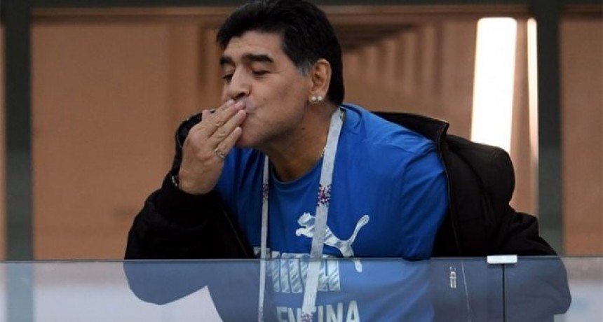 El saludo de Maradona a Lionel Messi por su cumpleaños