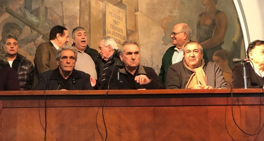La CGT habla de un altÃsimo acatamiento al paro nacional