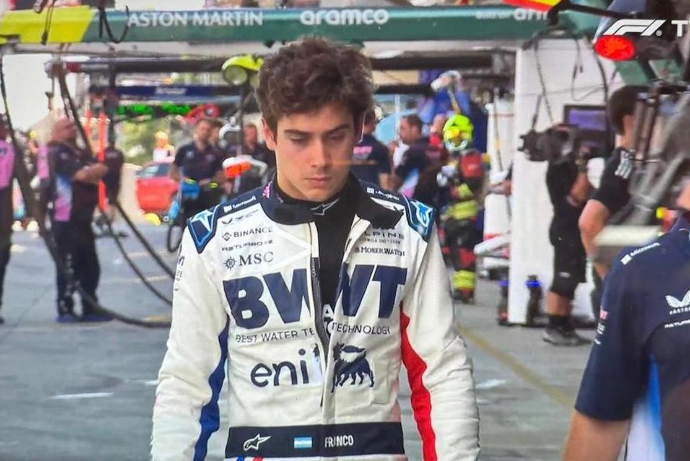 Franco Colapinto tuvo un complicado fin de semana en el Gran Premio de España