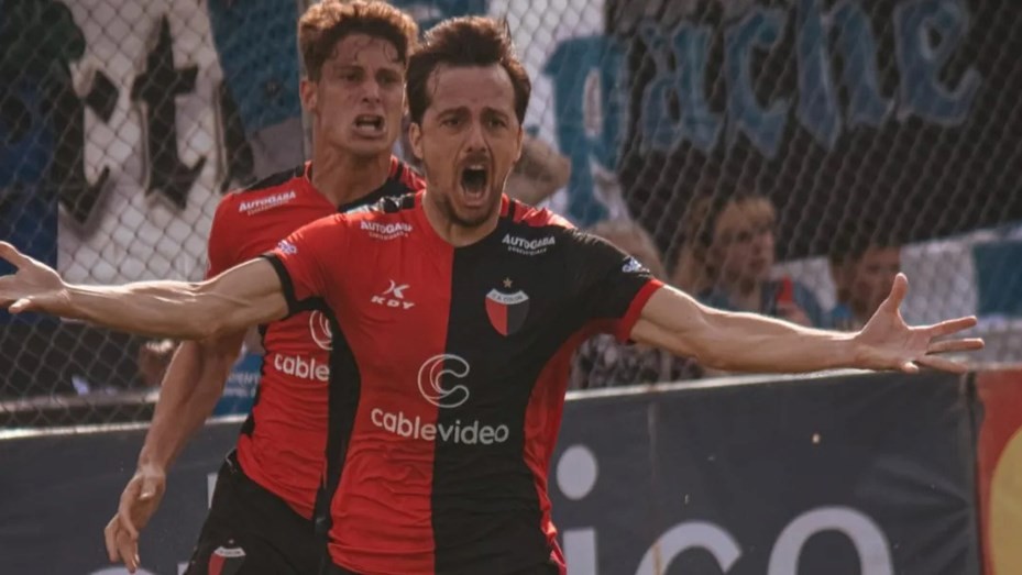 Sobre la hora, Bernardi le dio el triunfo a Colón ante CADU