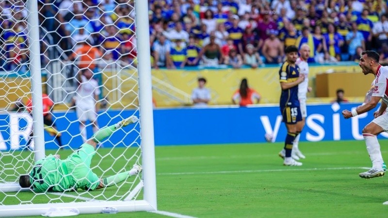 Mundial de Clubes: Boca igualó en su debut ante el Benfica de Di María