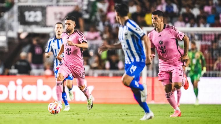 El Inter Miami de Lionel Messi busca su primera victoria ante el Porto