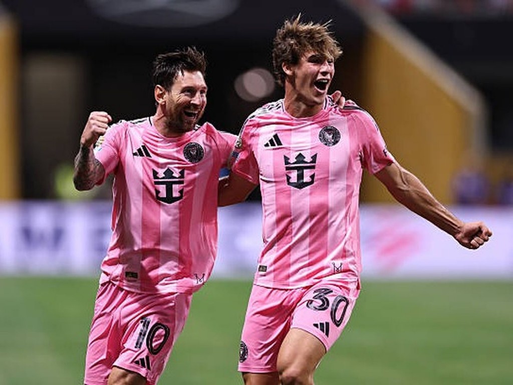 Con un golazo de Messi, el Inter Miami lo dio vuelta y le ganó al Porto