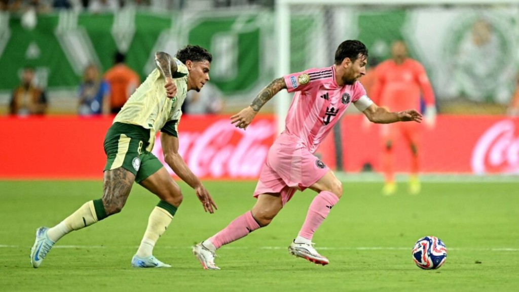 Inter Miami y Palmeiras empataron en un duelo vibrante y avanzaron a los octavos