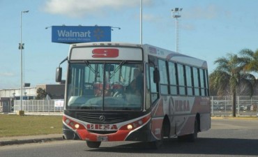 Transporte público: desvÃos de colectivos por trabajos de ASSA debajo del Viaducto Oroño