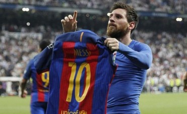 Messi acordó 4 años más de contrato con Barcelona
