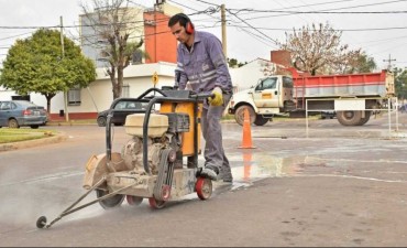 Cortes y desvÃos por trabajos de bacheo