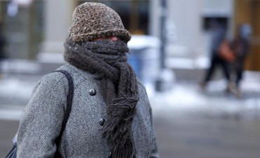 Miércoles con frÃo intenso en la ciudad