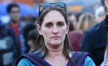 Intensa búsqueda de una militante feminista que habÃa denunciado a su ex pareja