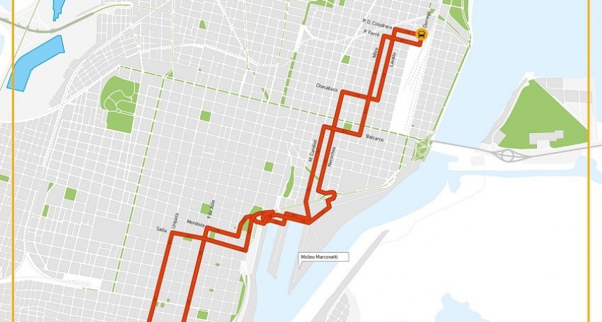 El Municipio amplía el recorrido de la Línea 20
