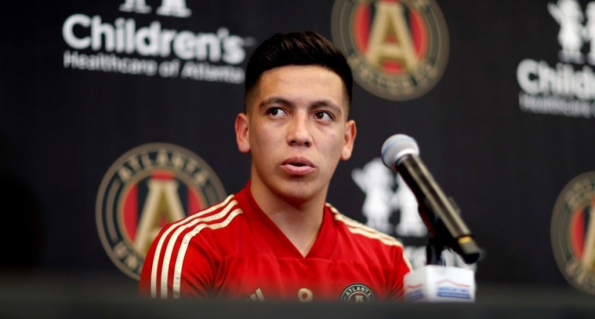 Martino borró a Ezequiel Barco del Atlanta United por indisciplina