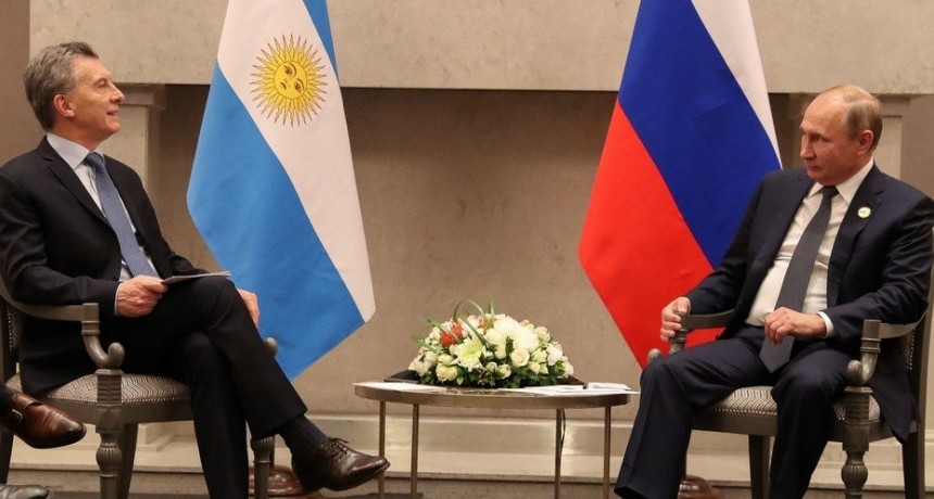 Mauricio Macri estuvo reunido con Vladimir Putin y Xi Jinping en Sudáfrica