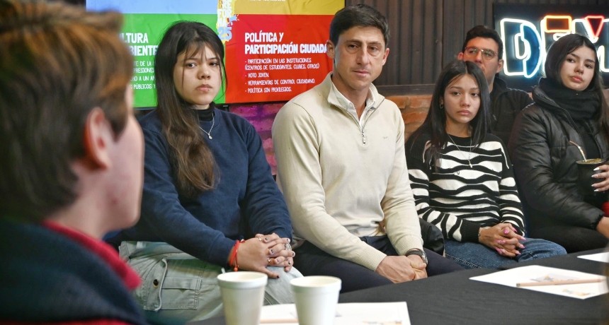 Estudiantes santafesinos se sumaron al debate por la Reforma del 25