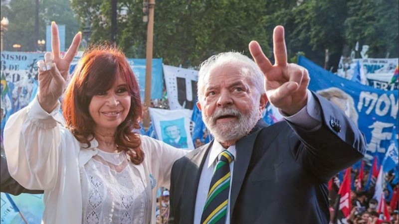 La Justicia autorizó a Lula da Silva a visitar este jueves a Cristina Kirchner en su prisión domiciliaria