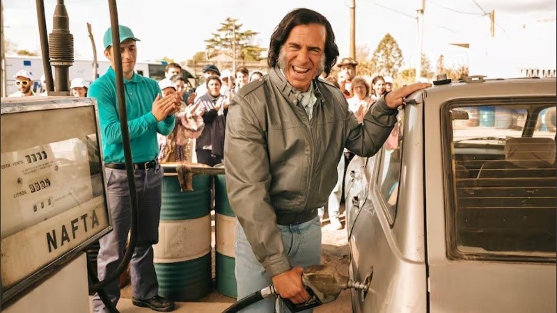 Tras una larga batalla legal, este miércoles estrena la serie sobre la vida de Carlos Menem