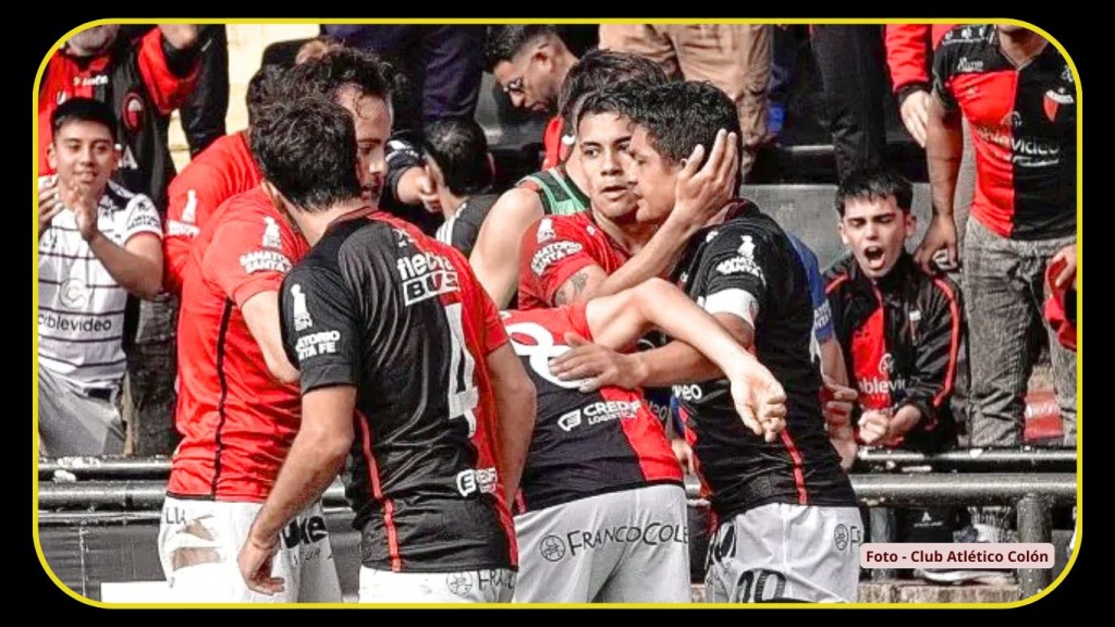 Colón cortó la mala racha y derrotó a Almirante Brown