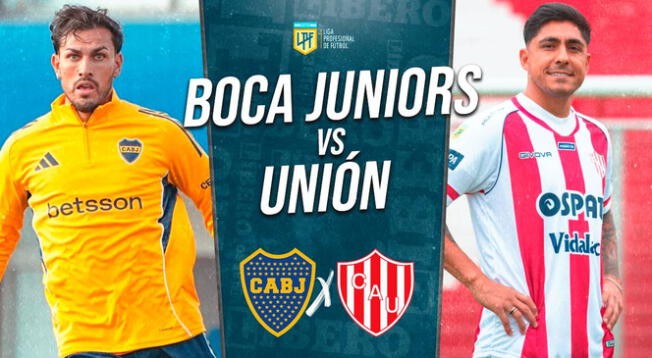 Con el posible debut de Paredes, Boca recibe a Unión 