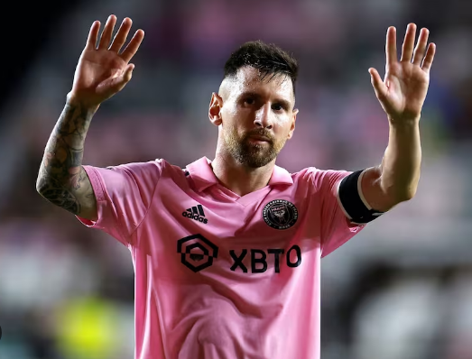 Otro doblete de Messi en una goleada del Inter Miami