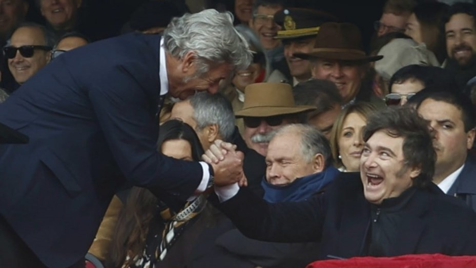 El Presidente anunció la baja de varias retenciones al campo: 