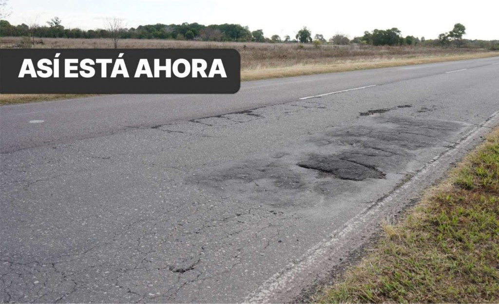 Así será la reparación integral de la ruta de Santa Fe a Reconquista