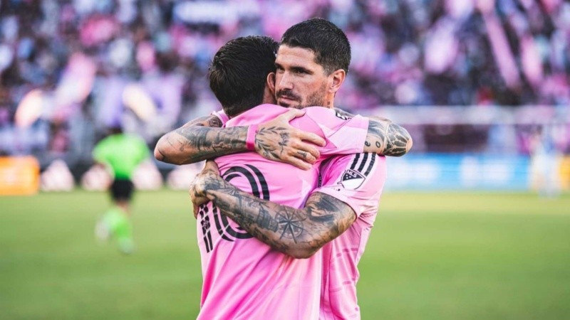 Con Messi y De Paul pero con gol de otro argentino, Inter Miami ganó en forma agónica