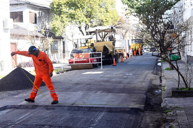 Bacheo en el macrocentro: por dónde ir para no quedar varado