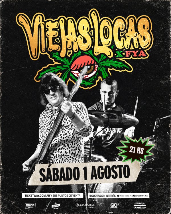 Viejas Locas por Fachi y Abel en Santa Fe 