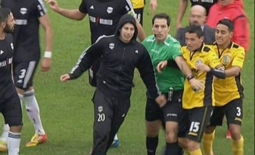 Se jugarán los 5 minutos restantes entre Riestra y Comunicaciones