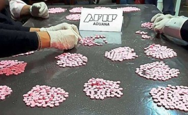 Detenido en Córdoba con 10 mil pastillas de éxtasis