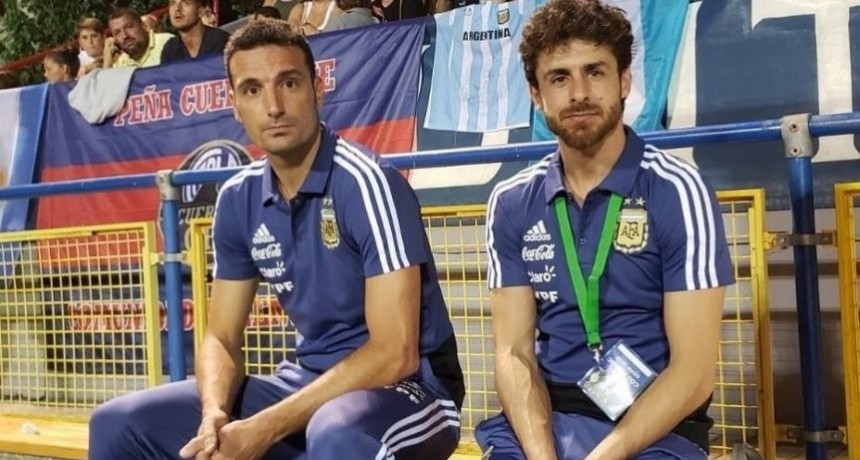 Scaloni y Aimar dirigirán los próximos amistosos