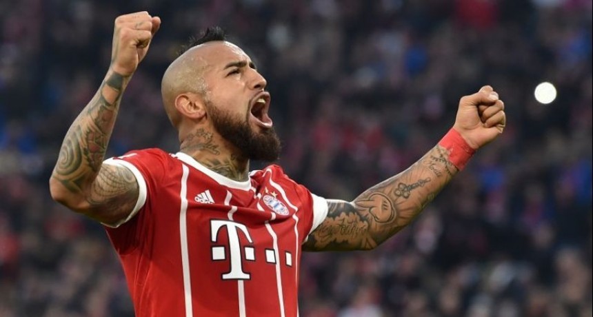 Arturo Vidal, cerca del Barcelona
