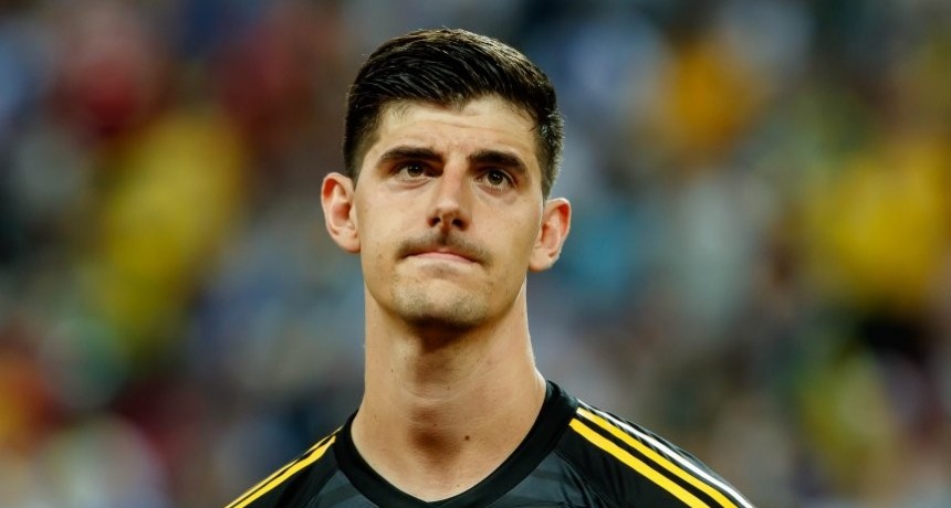 Courtois, nuevo arquero de Real Madrid