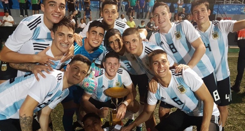 El Sub 20 se consagró campeón del torneo de L’Alcúdia
