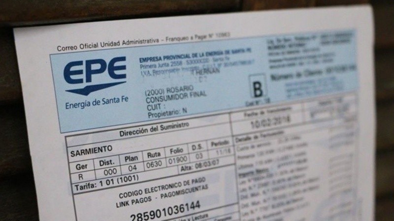 Aumento de luz en Santa Fe: la EPE aplica nuevas tarifas desde agosto 2025