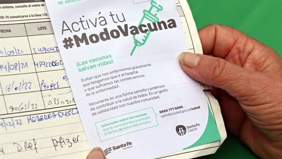 Dónde vacunarse contra gripe y neumonía esta semana en Santa Fe