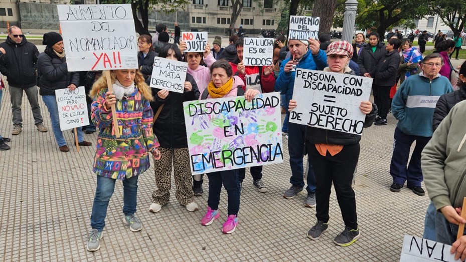 Un juez federal declaró inconstitucional el veto a la Ley de Emergencia en Discapacidad