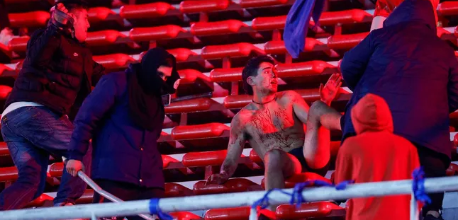 Independiente vs. Universidad de Chile: suspendido tras enfrentamientos y heridos