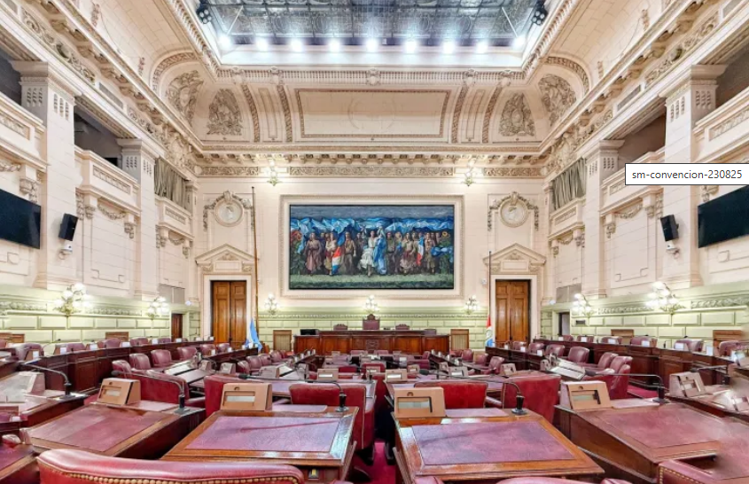 La Comisión Redactora inicia el camino hacia la nueva Constitución de Santa Fe