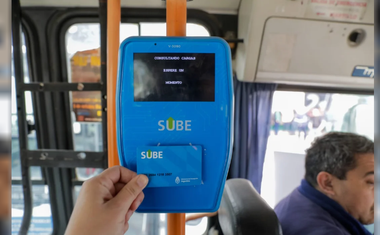 Última semana para realizar el trámite de actualización y mantener los beneficios de la Tarjeta Sube