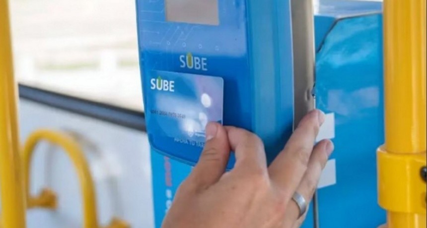 Poletti confirmó nuevo aumento del boleto de colectivo