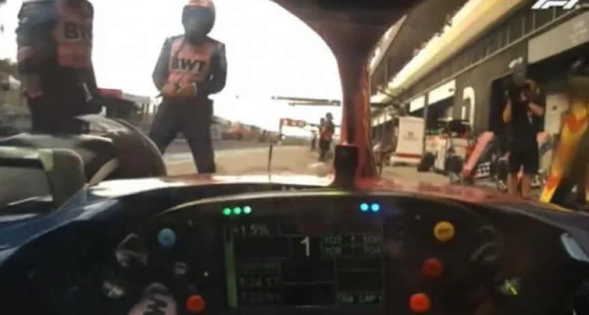 Pura frustración: Colapinto ante la demora en boxes en el GP de Hungría