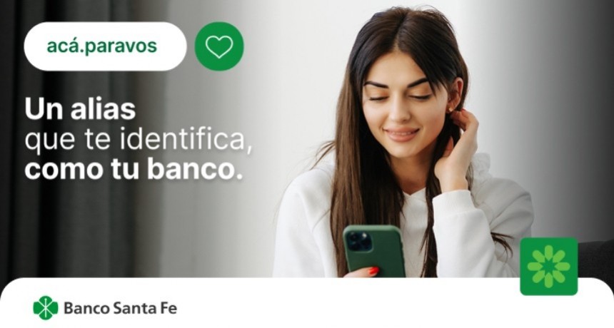 Banco Santa Fe lanza “Alias”, una campaña que impulsa la identidad digital de sus clientes