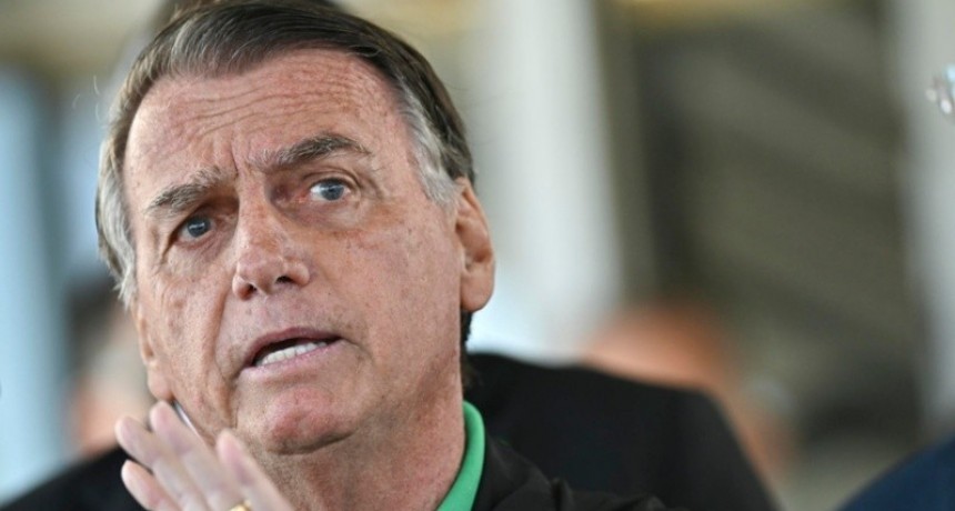 La Corte de Brasil ordenó el arresto domiciliario de Jair Bolsonaro
