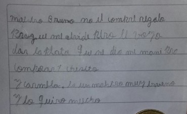 La carta de un alumno que hizo llorar a su maestro