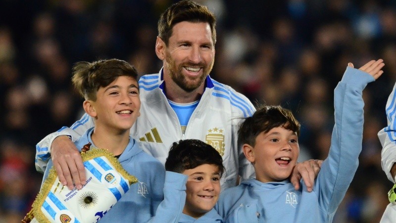 Un nuevo récord de Messi y todo lo que dejó Argentina-Venezuela