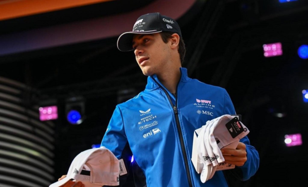 Colapinto palpitó el GP de Italia y destacó que tiene más confianza en el auto