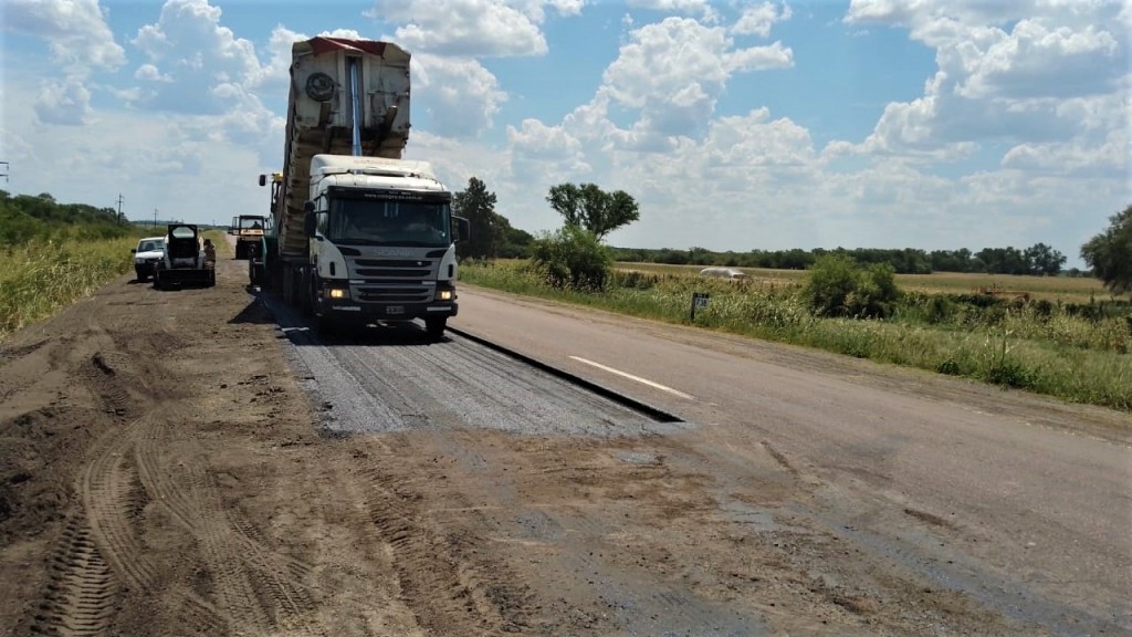 Vialidad Nacional detalló los trabajos de mantenimiento en la Ruta 11