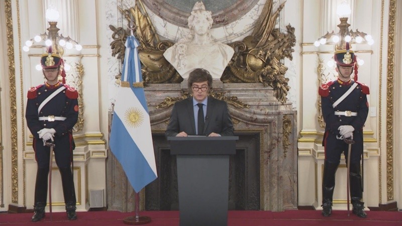 Milei presentó el Presupuesto 2026: dijo que 