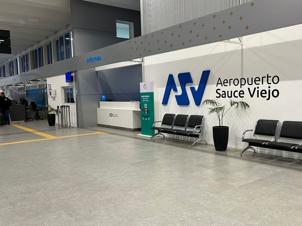 Sauce Viejo reemplaza a Rosario por el cierre temporal de su aeropuerto
