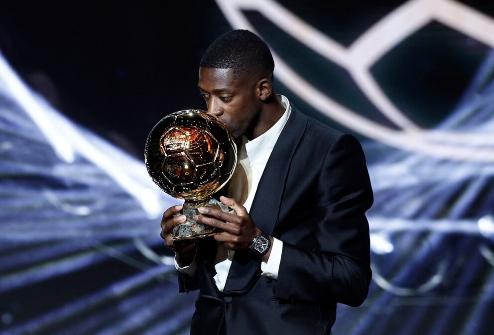 Ousmane Dembélé le ganó la puja a Lamine Yamal en el Balón de Oro 2025